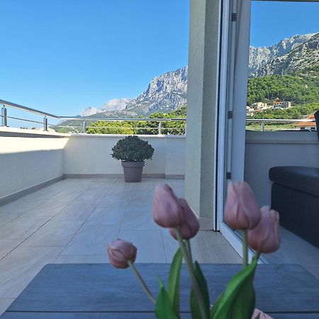 Apartment Anny De Luxe With Sea View Makarska Ngoại thất bức ảnh