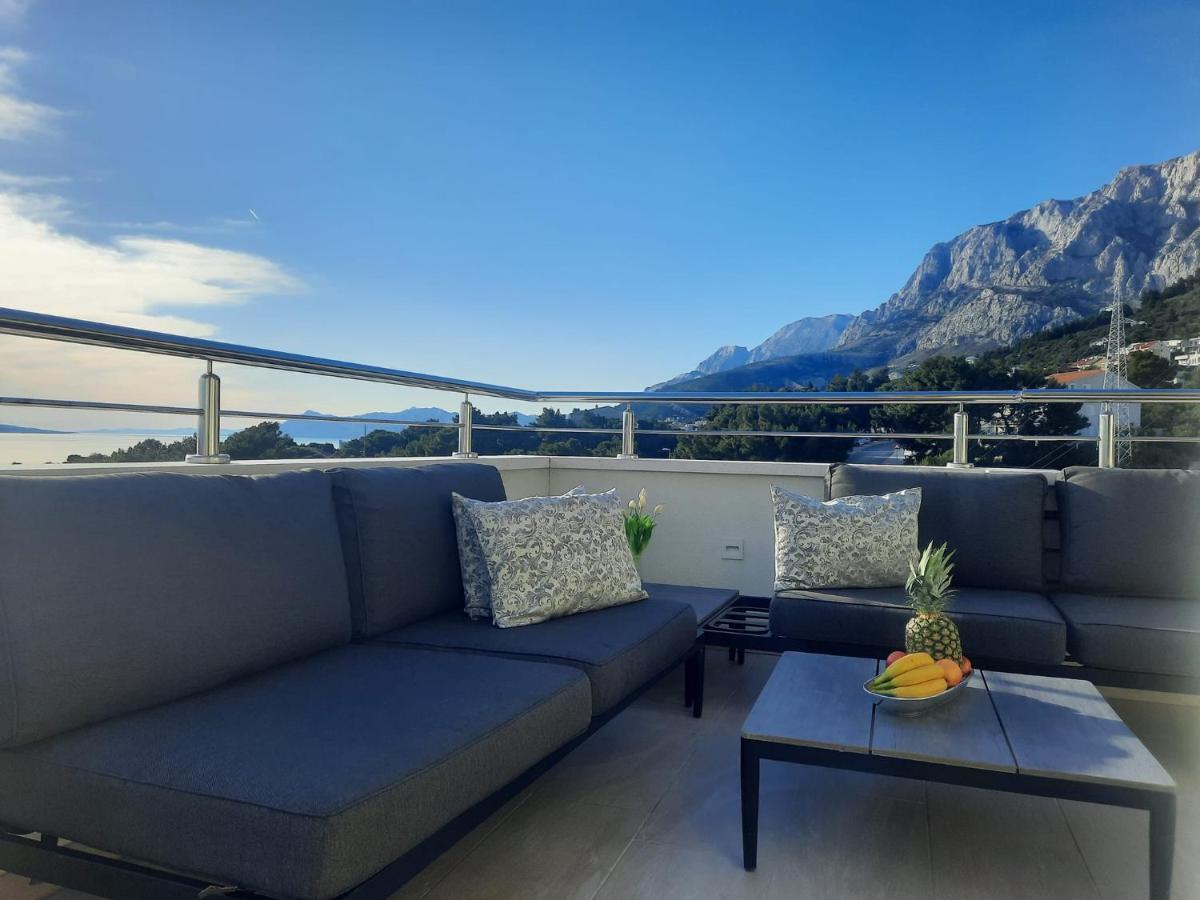 Apartment Anny De Luxe With Sea View Makarska Ngoại thất bức ảnh