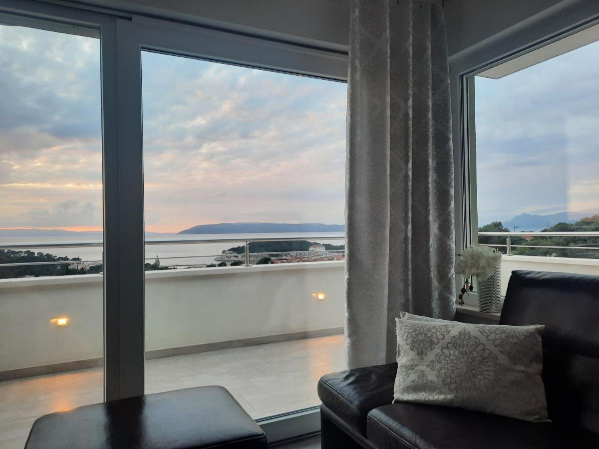Apartment Anny De Luxe With Sea View Makarska Ngoại thất bức ảnh
