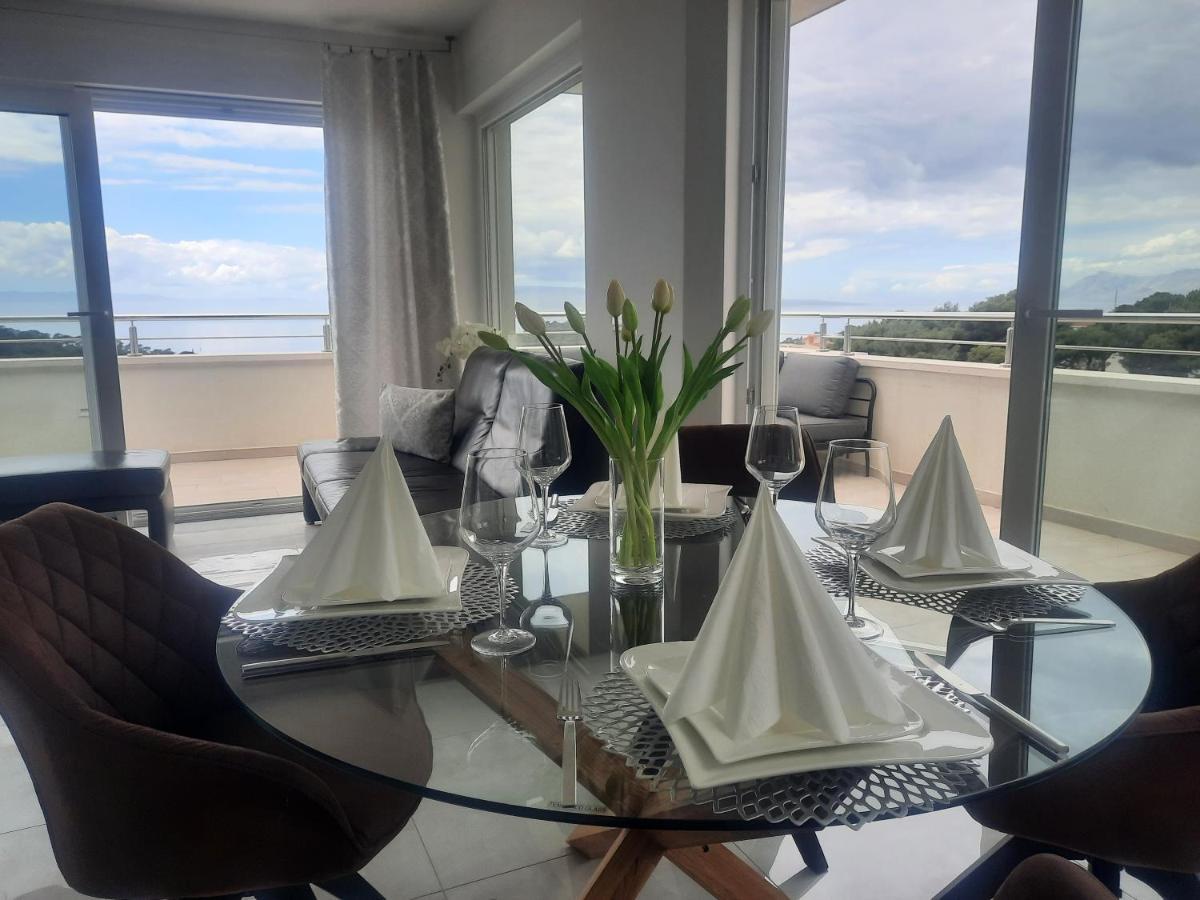 Apartment Anny De Luxe With Sea View Makarska Ngoại thất bức ảnh