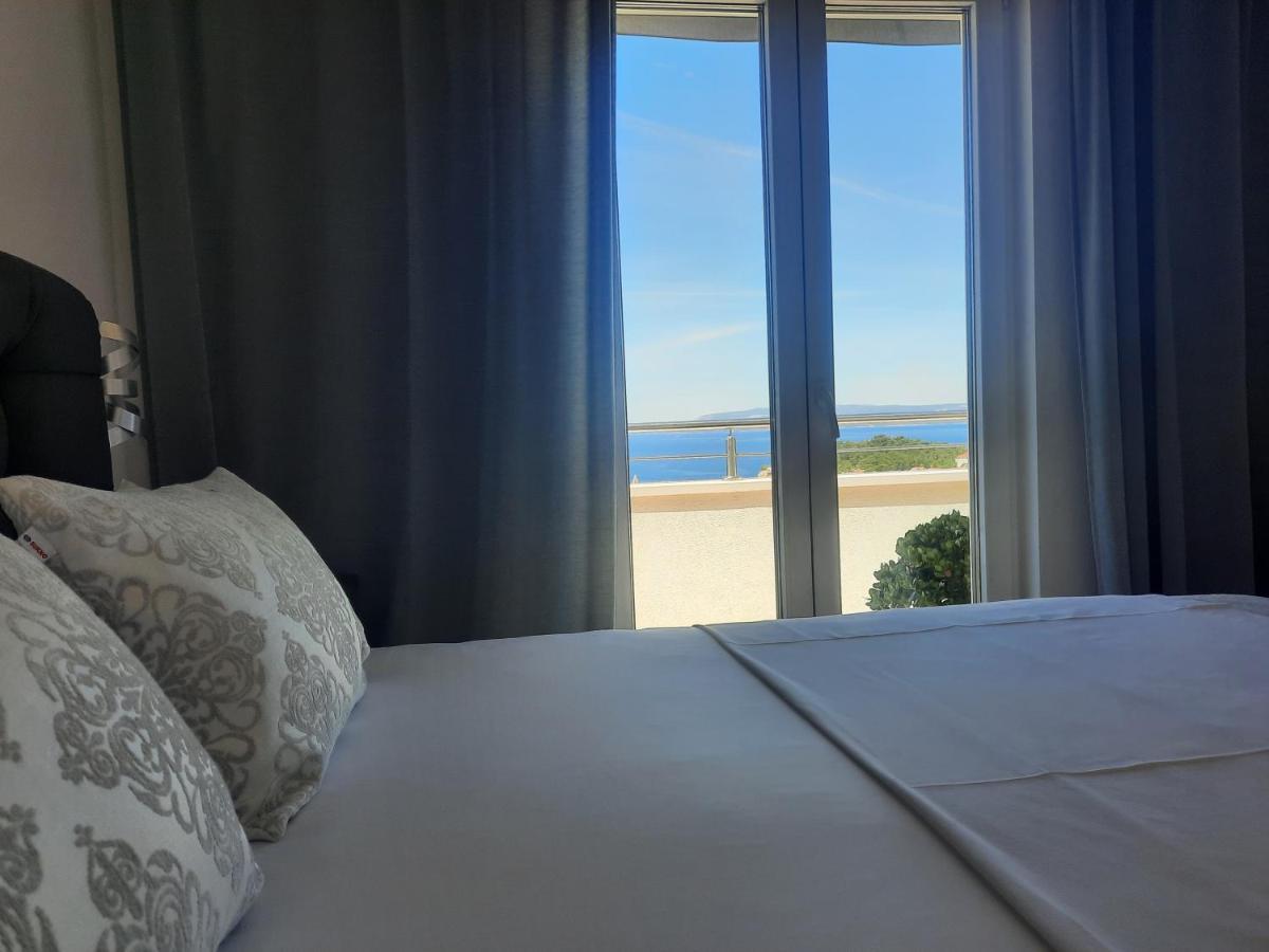 Apartment Anny De Luxe With Sea View Makarska Ngoại thất bức ảnh
